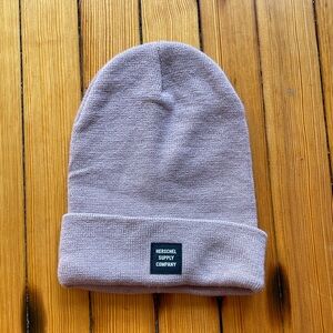 Herschel Supply Company Mauve Beanie